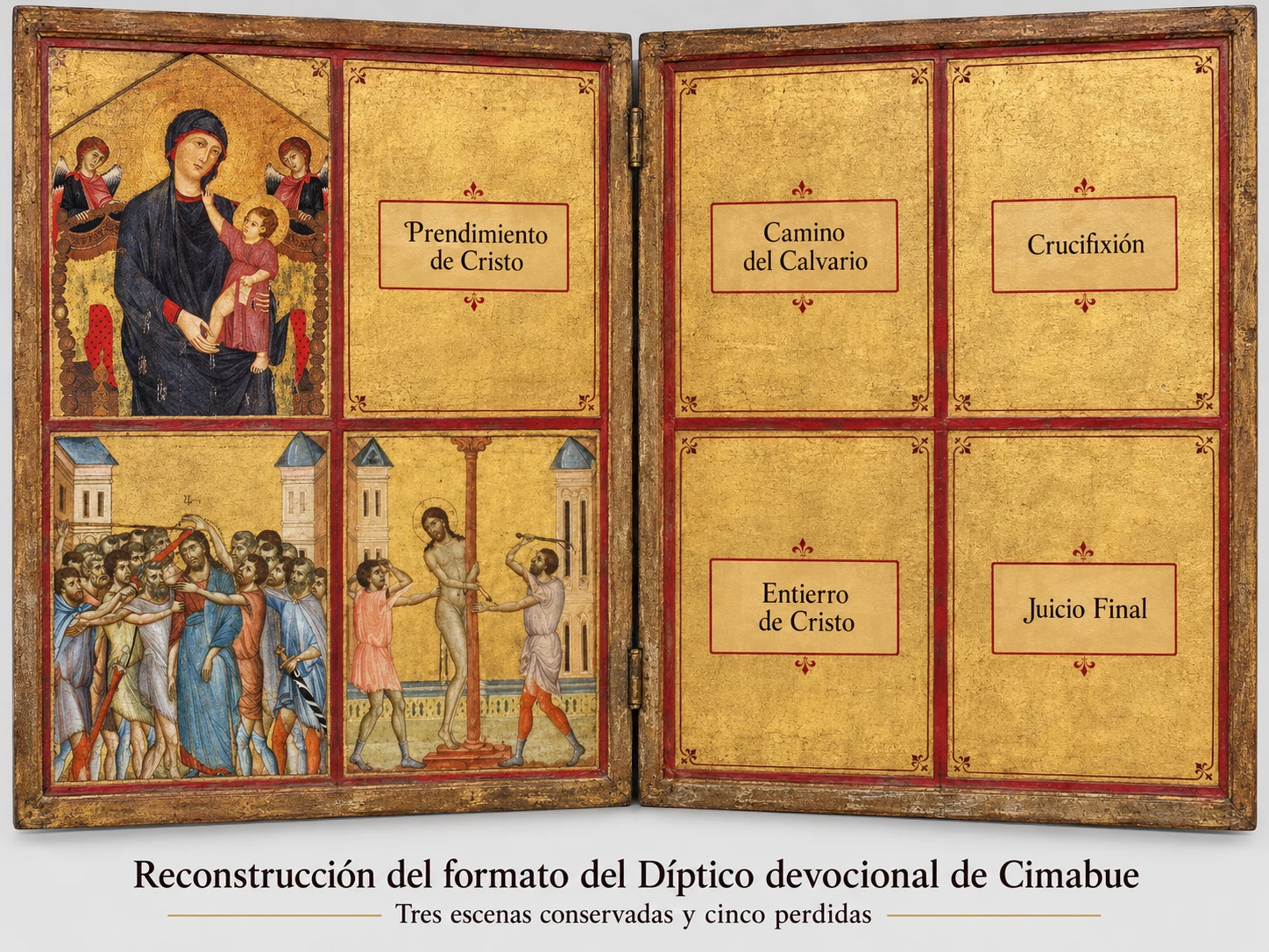 Cimabue Devotional Diptych