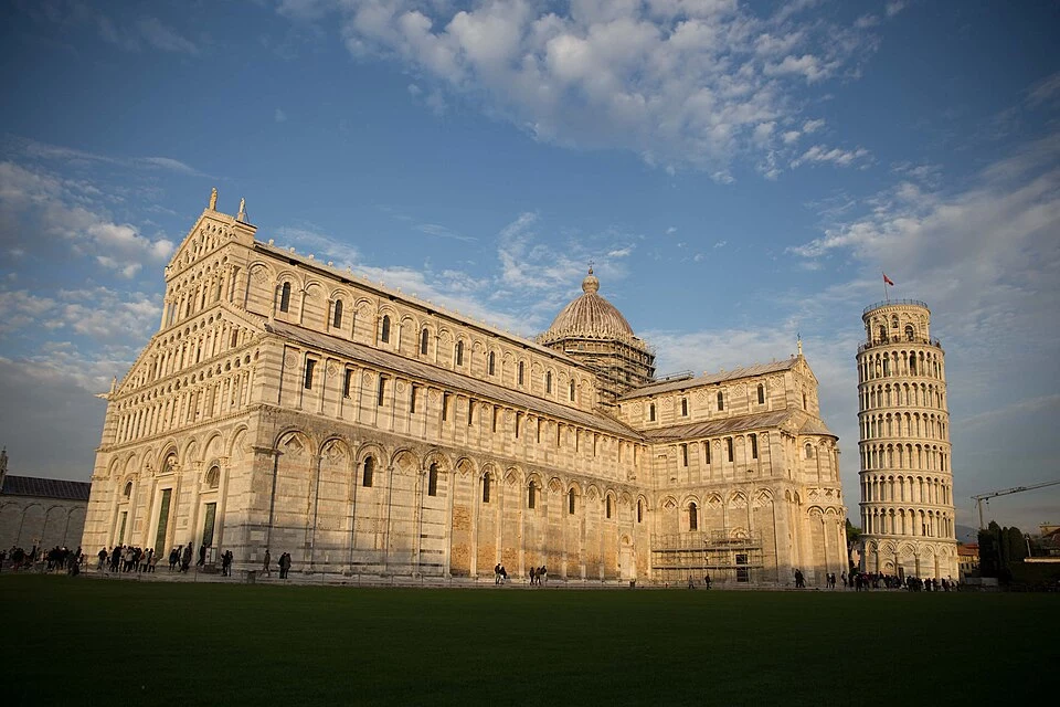 Pisa Cathedral Apse Mosaic