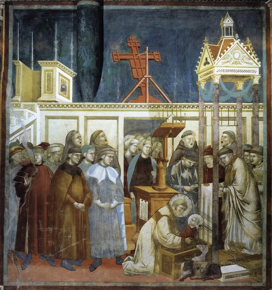 Institution of the Crib at Greccio