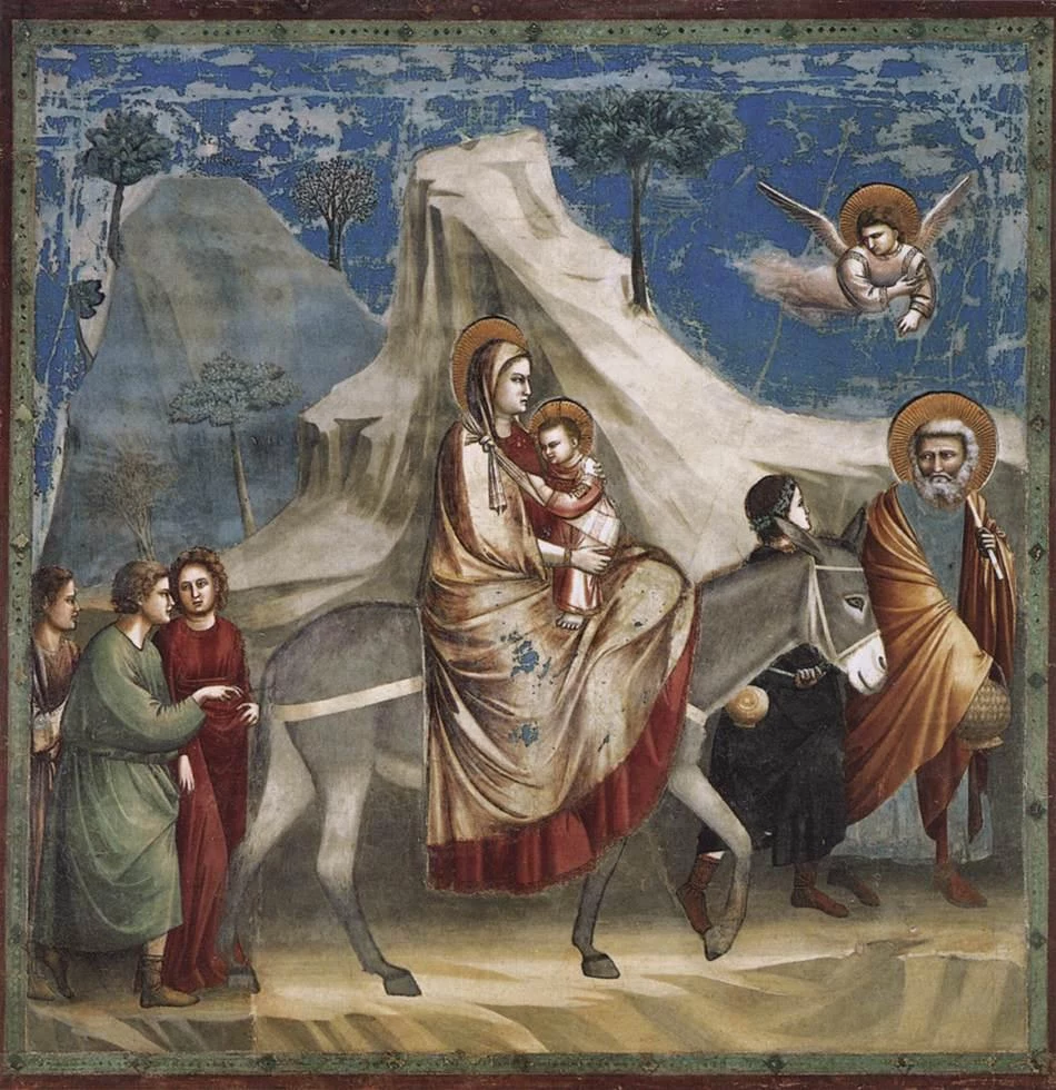 Flight into Egypt