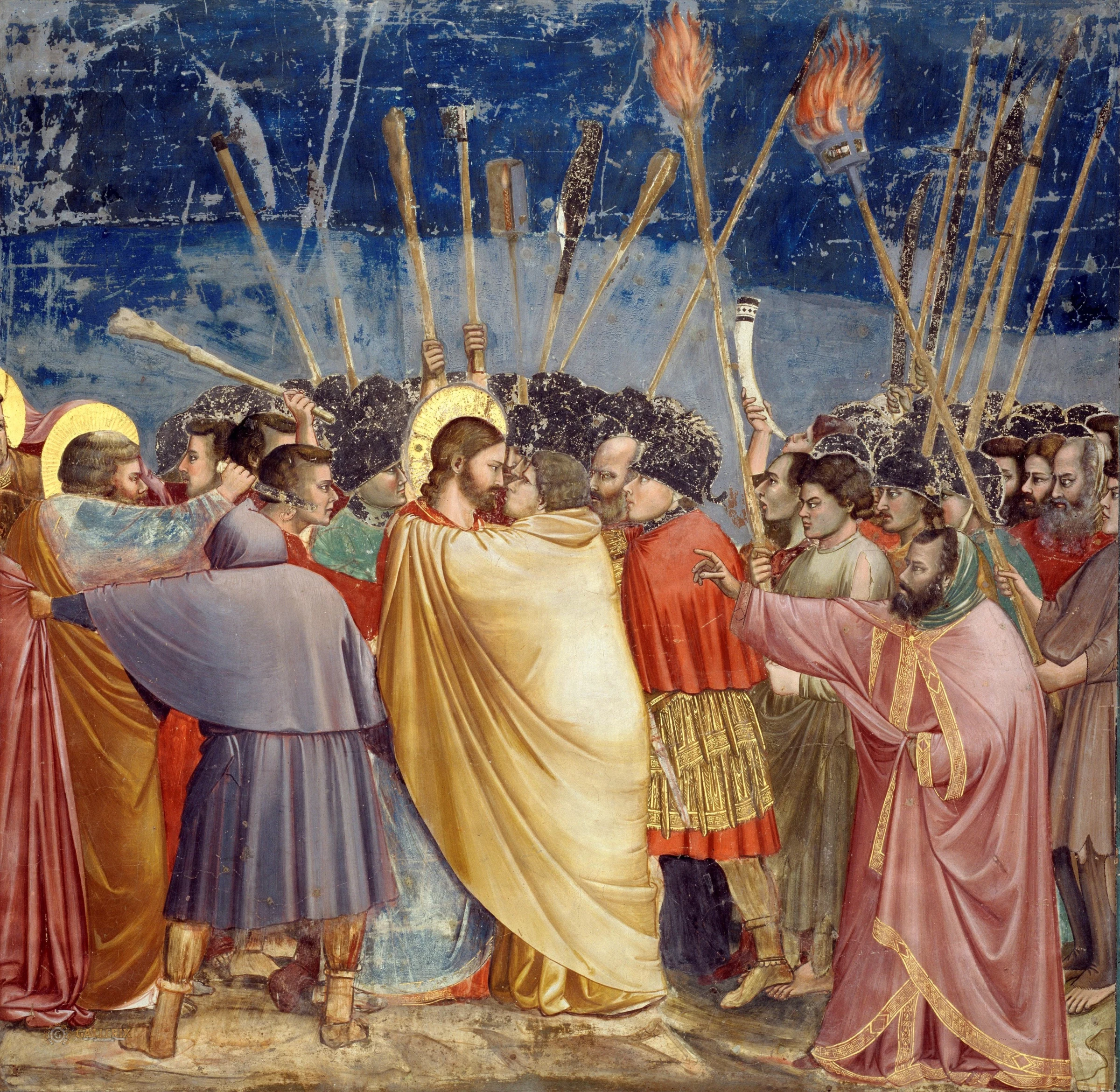 Arrest of Christ (Kiss of Judas)