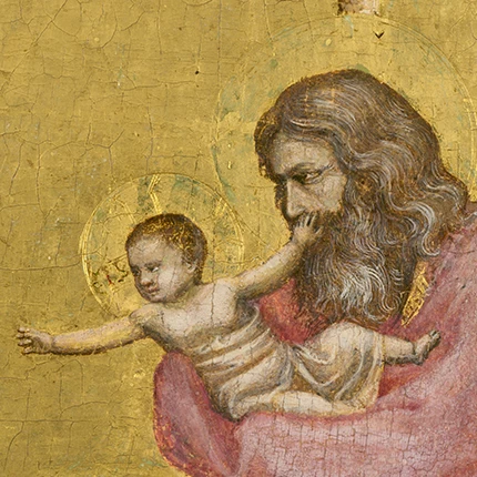 The Presentation of the Christ Child in the Temple