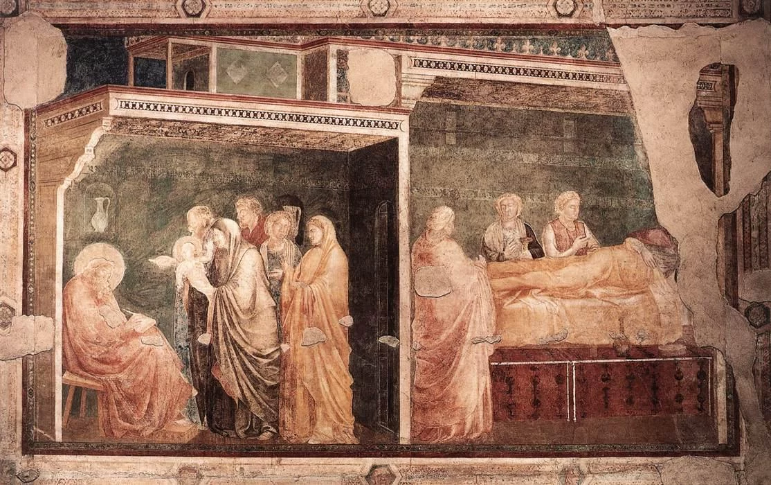 Birth and Naming of Saint John the Baptist