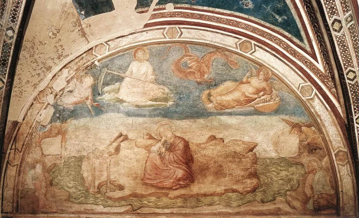 Saint John on Patmos