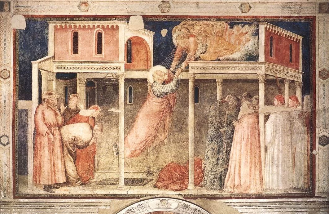 Death and Ascension of Saint John the Evangelist