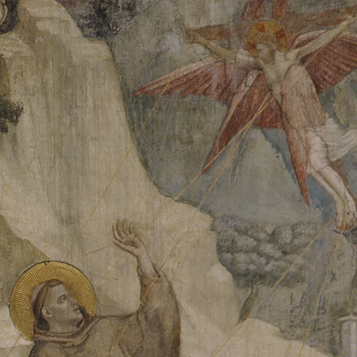 Stigmatisation of Saint Francis