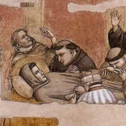 Death and Ascension of Saint Francis