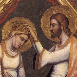 Coronation of the Virgin with Angels and Saints (Baroncelli Polyptych)