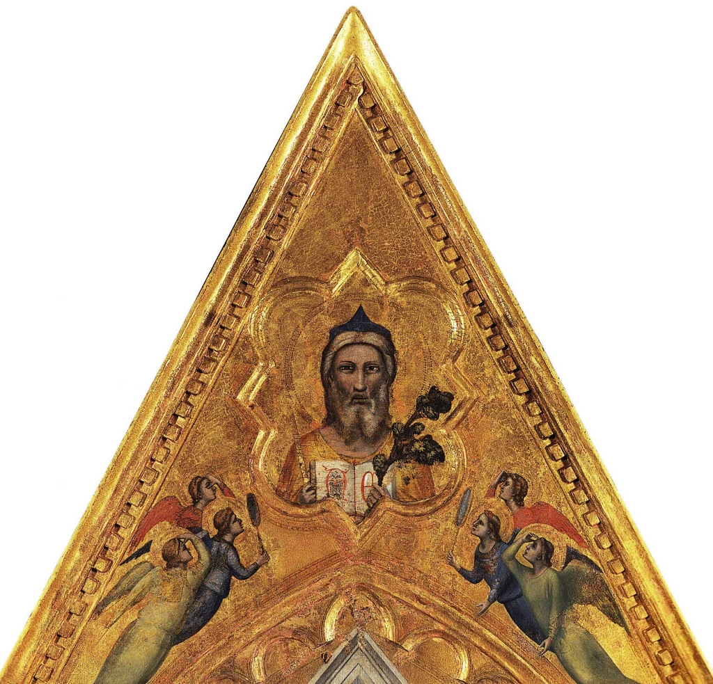 God the Father with Angels