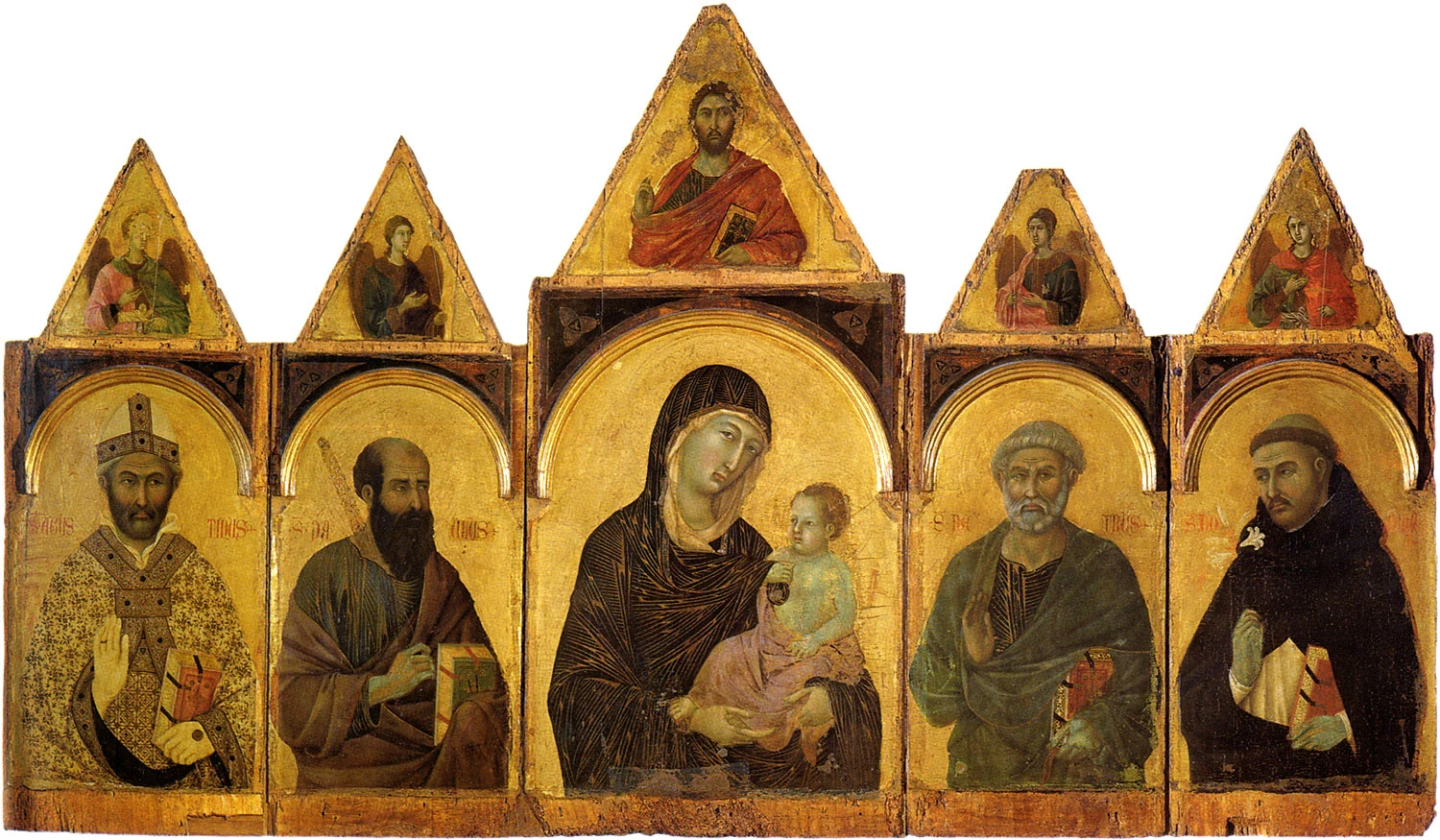 Polyptych No. 28