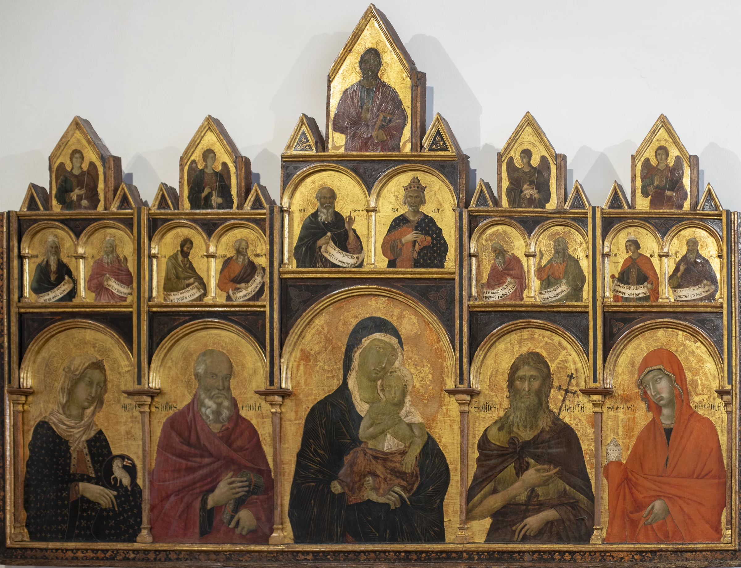 Polyptych No. 47
