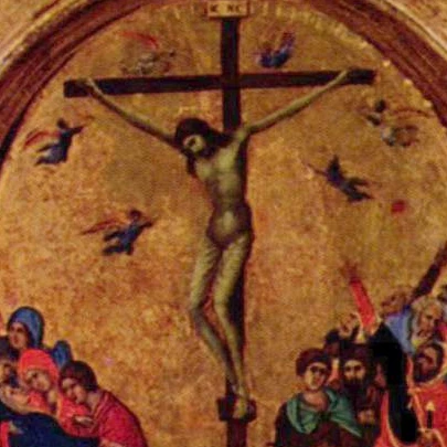 Triptych of the Crucifixion and Saints (Boston)