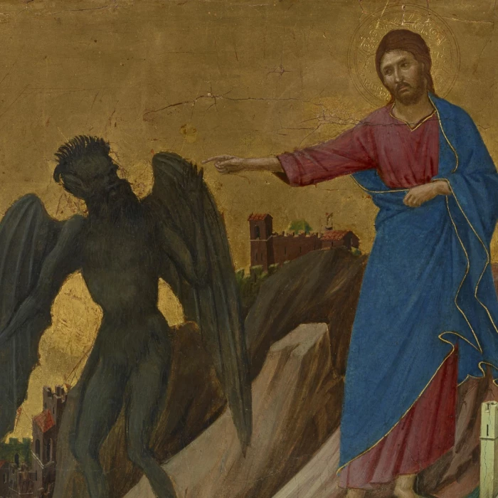 The Temptation of Christ on the Mountain