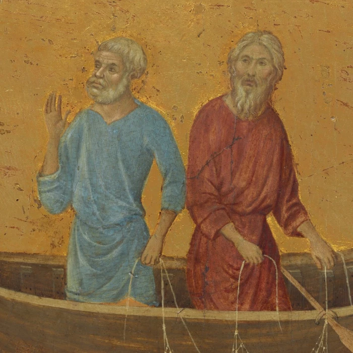 The Calling of the Apostles Peter and Andrew