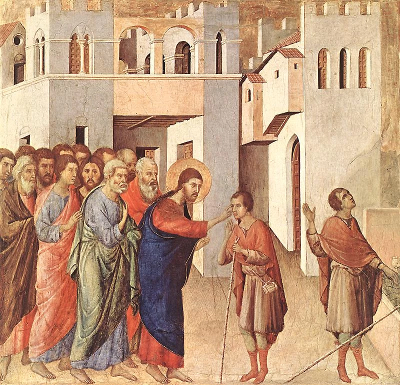 Healing of the Man Born Blind