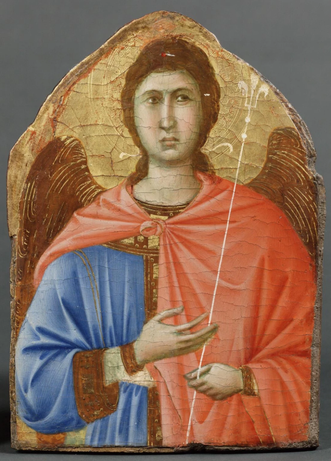 Archangel from the Pinnacle of the Maestà