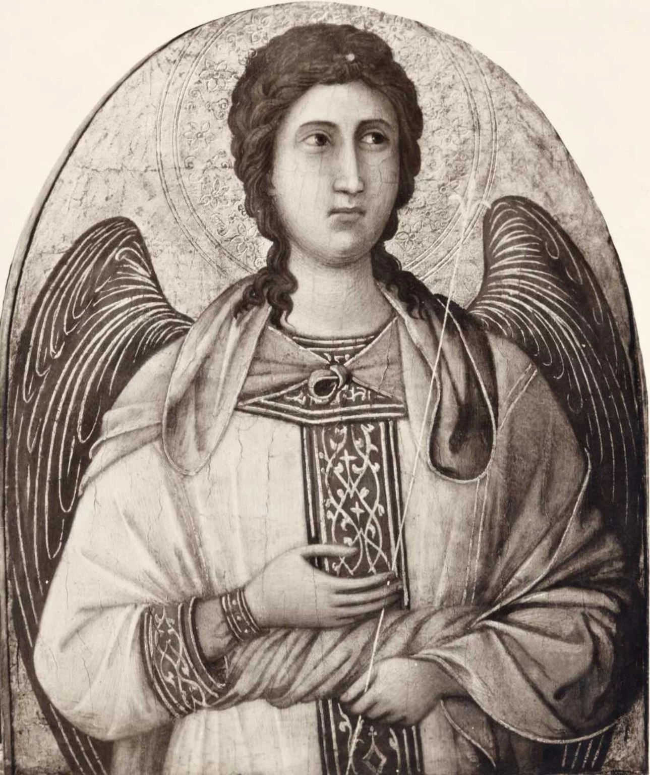 Angel from the Crowning of the Maestà (former Stoclet Collection)