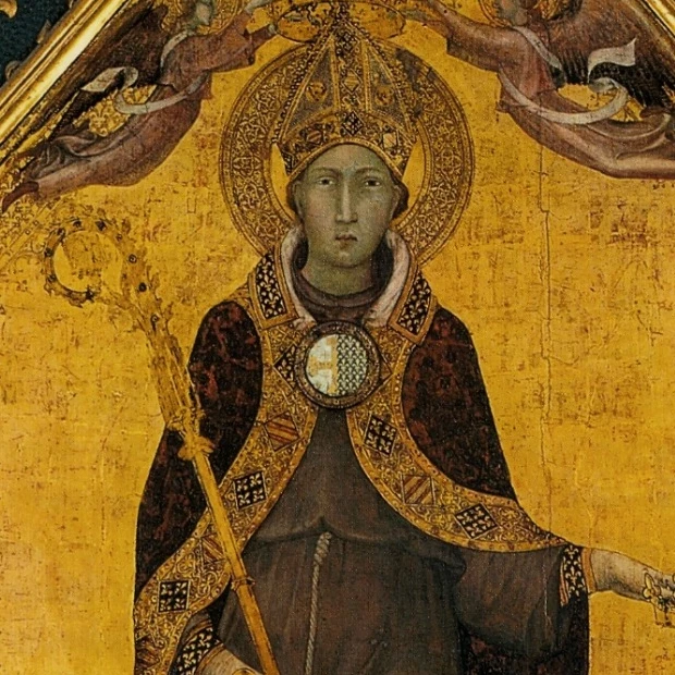 Saint Louis of Toulouse Crowning Robert of Anjou