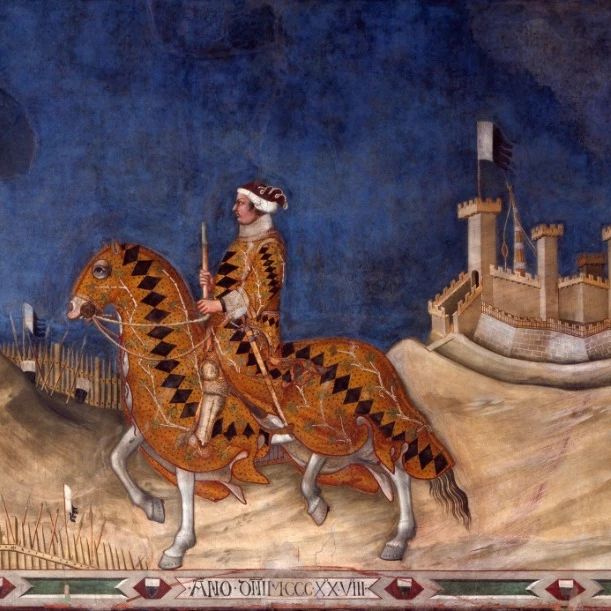 Guidoriccio da Fogliano at the Siege of Montemassi
