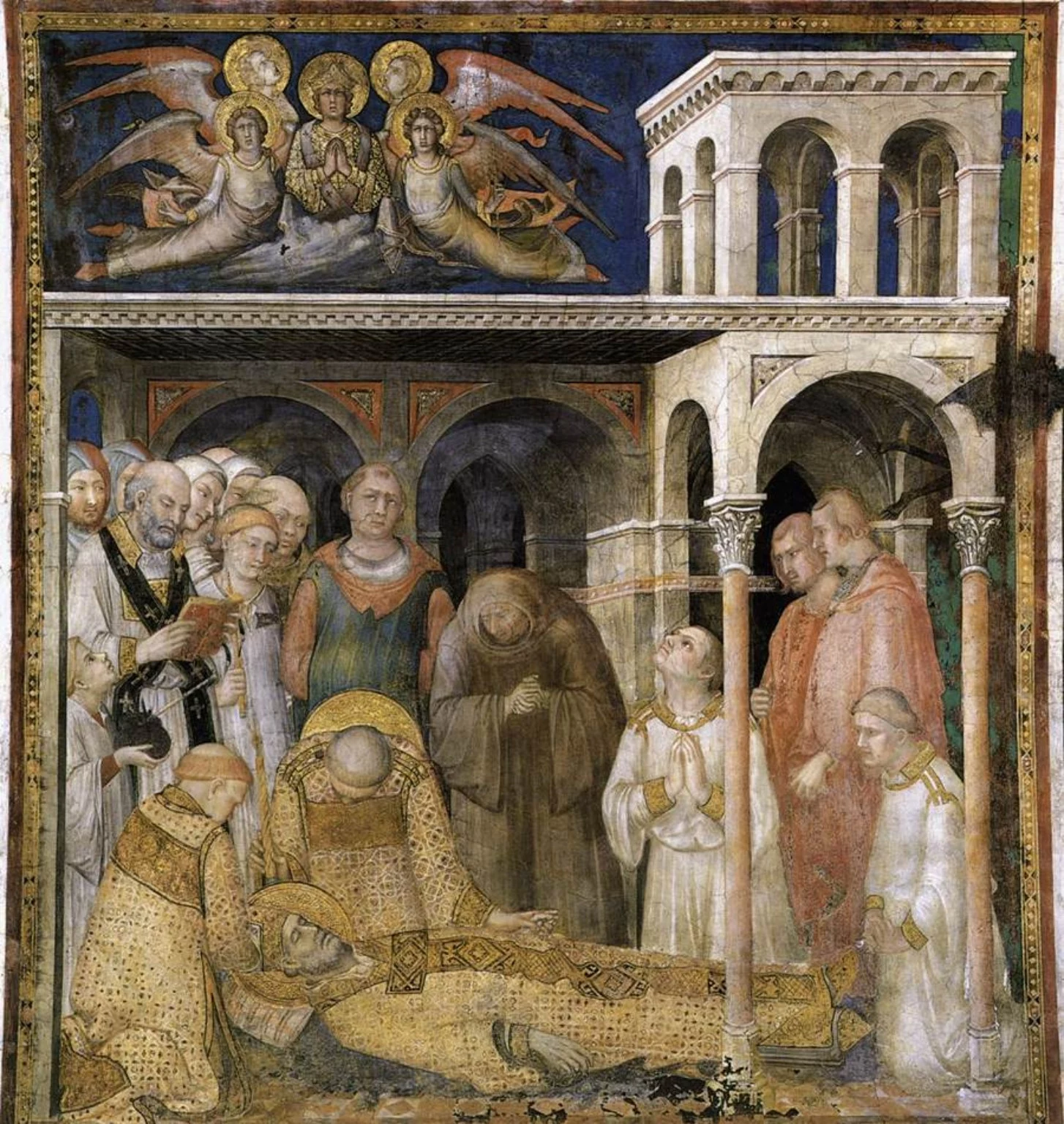 The Death of Saint Martin