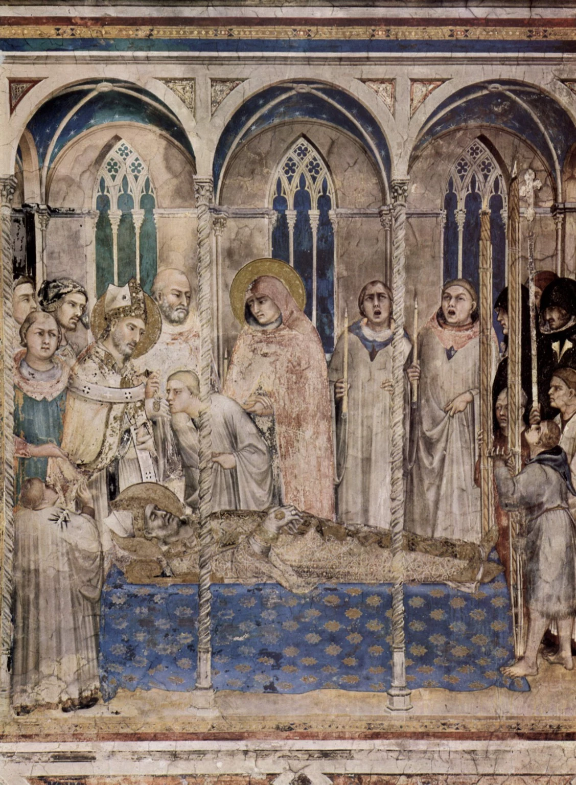 The Funeral of Saint Martin