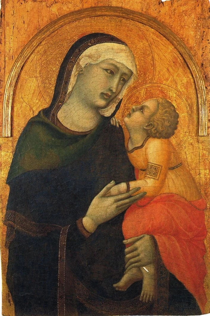 Madonna and Child of Monticchiello