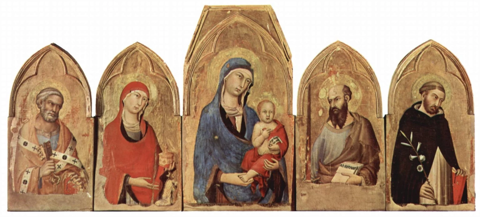 San Domenico Polyptych