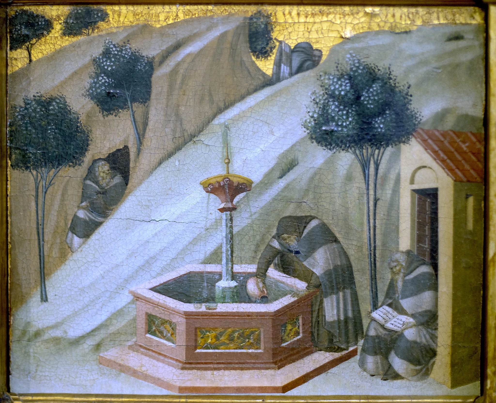 Carmelite Hermits at Elijah’s Fountain