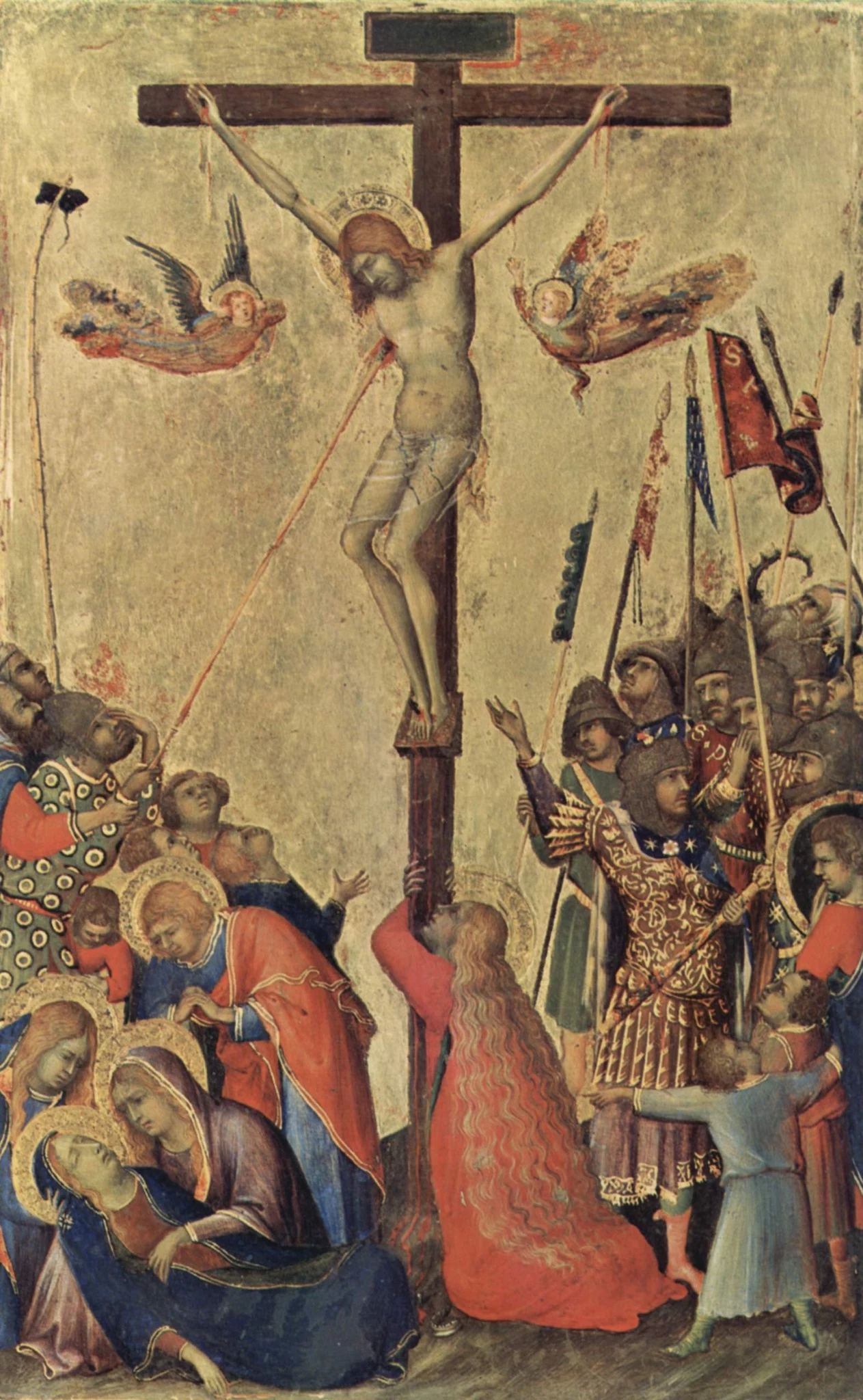 Christ on the Cross (The Lance Thrust)