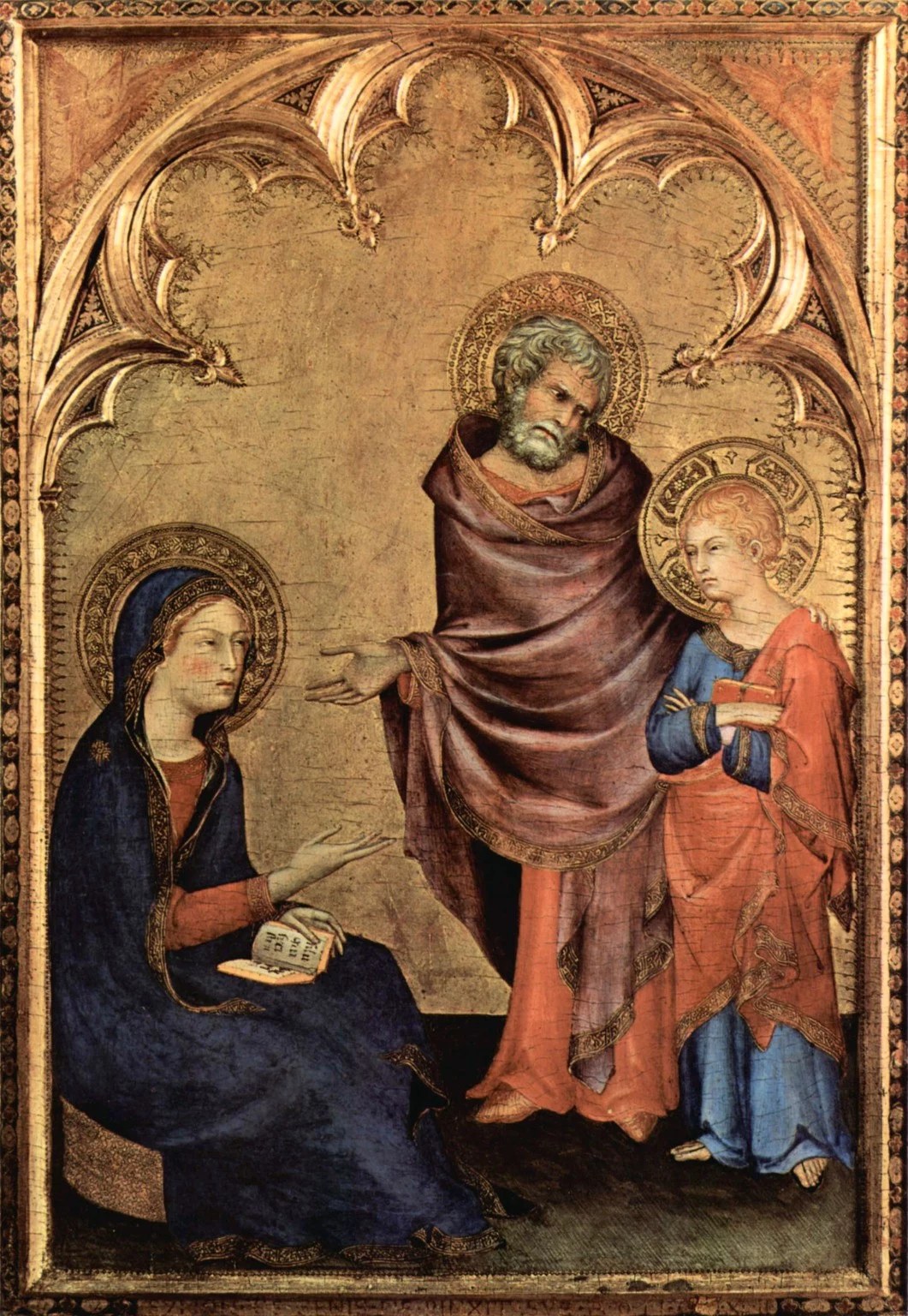 Christ Discovered in the Temple