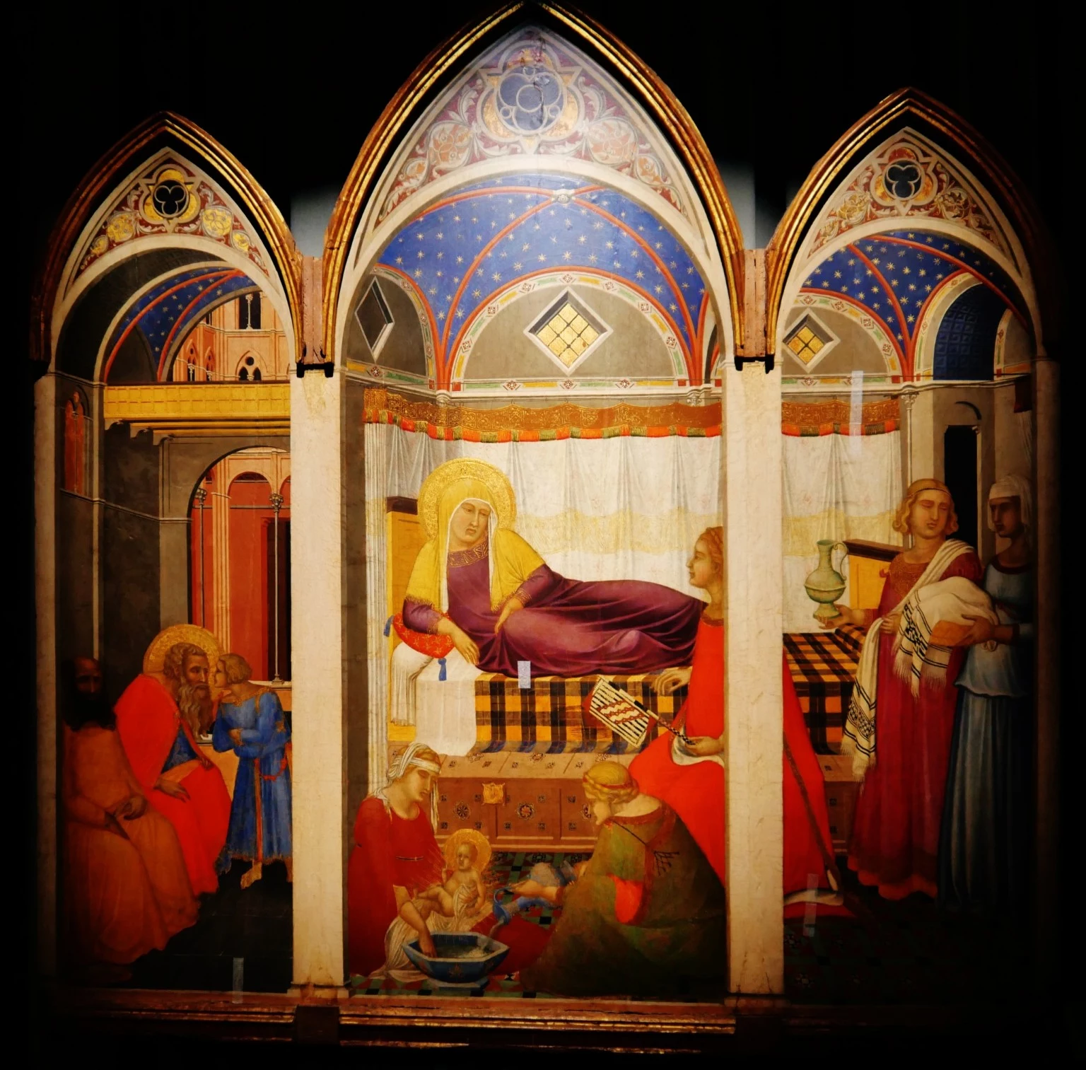 Birth of the Virgin