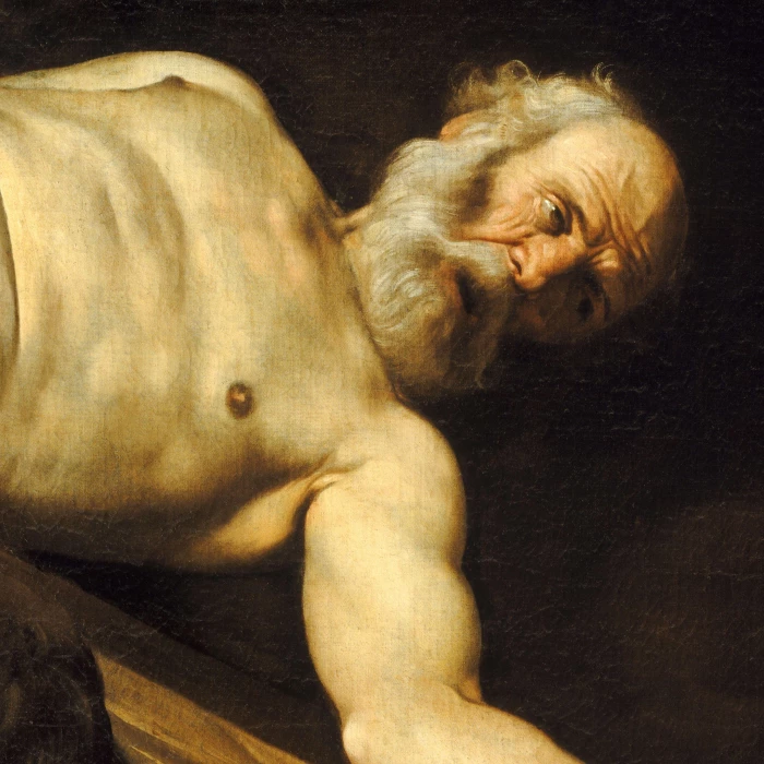 The Crucifixion of Saint Peter