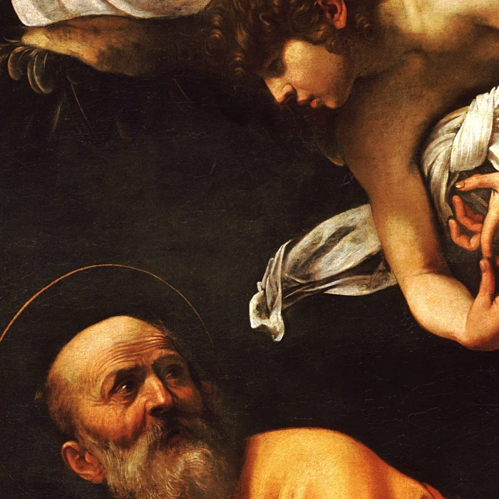 Saint Matthew and the Angel