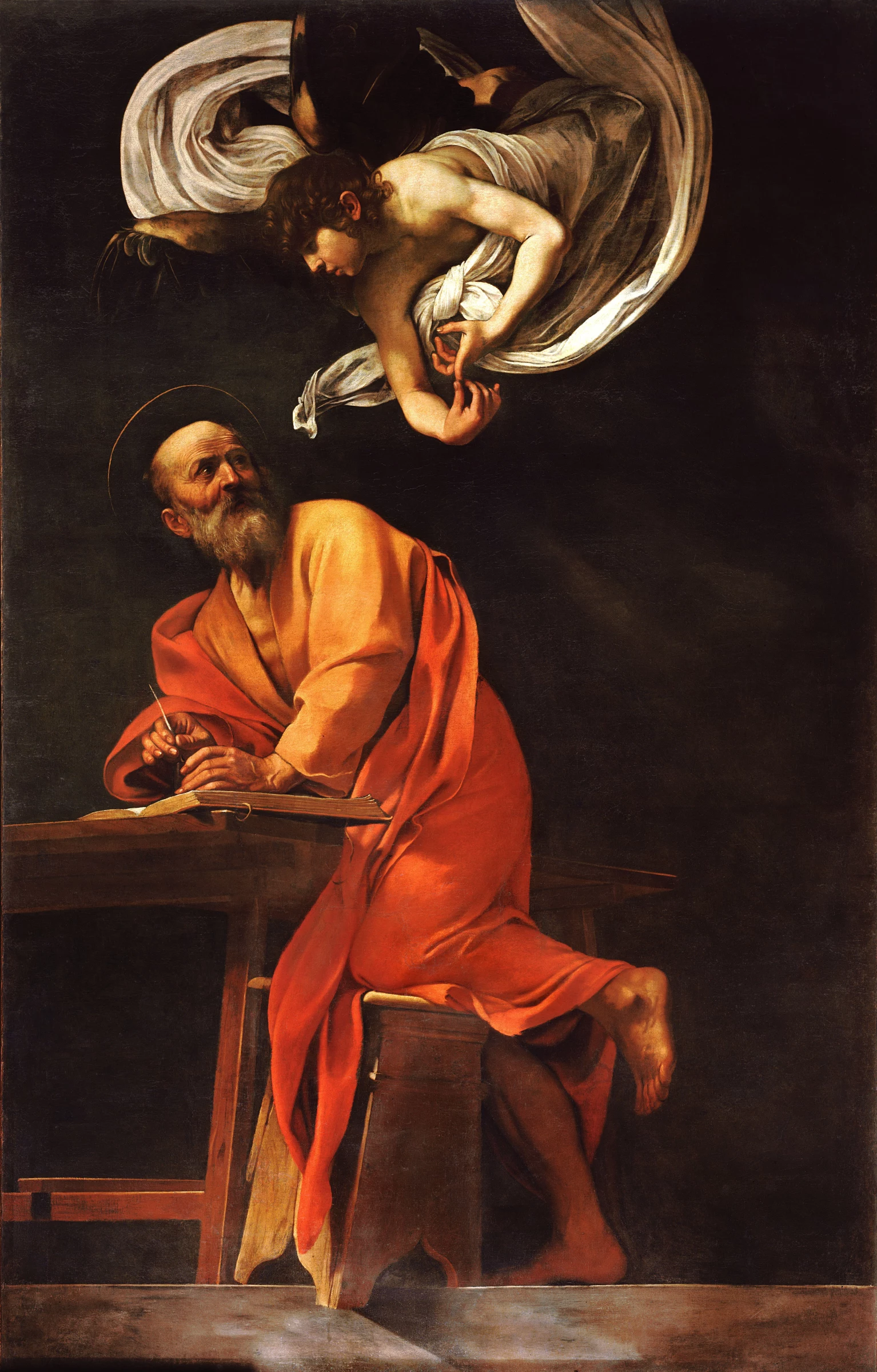 Saint Matthew and the Angel