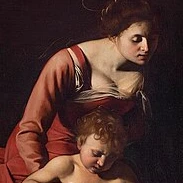 Madonna and Child with Saint Anne