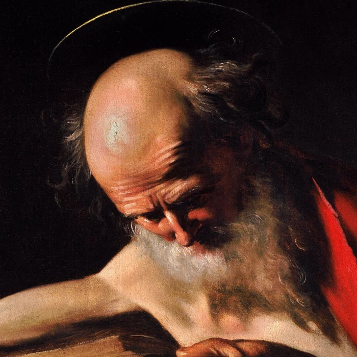 Saint Jerome Writing