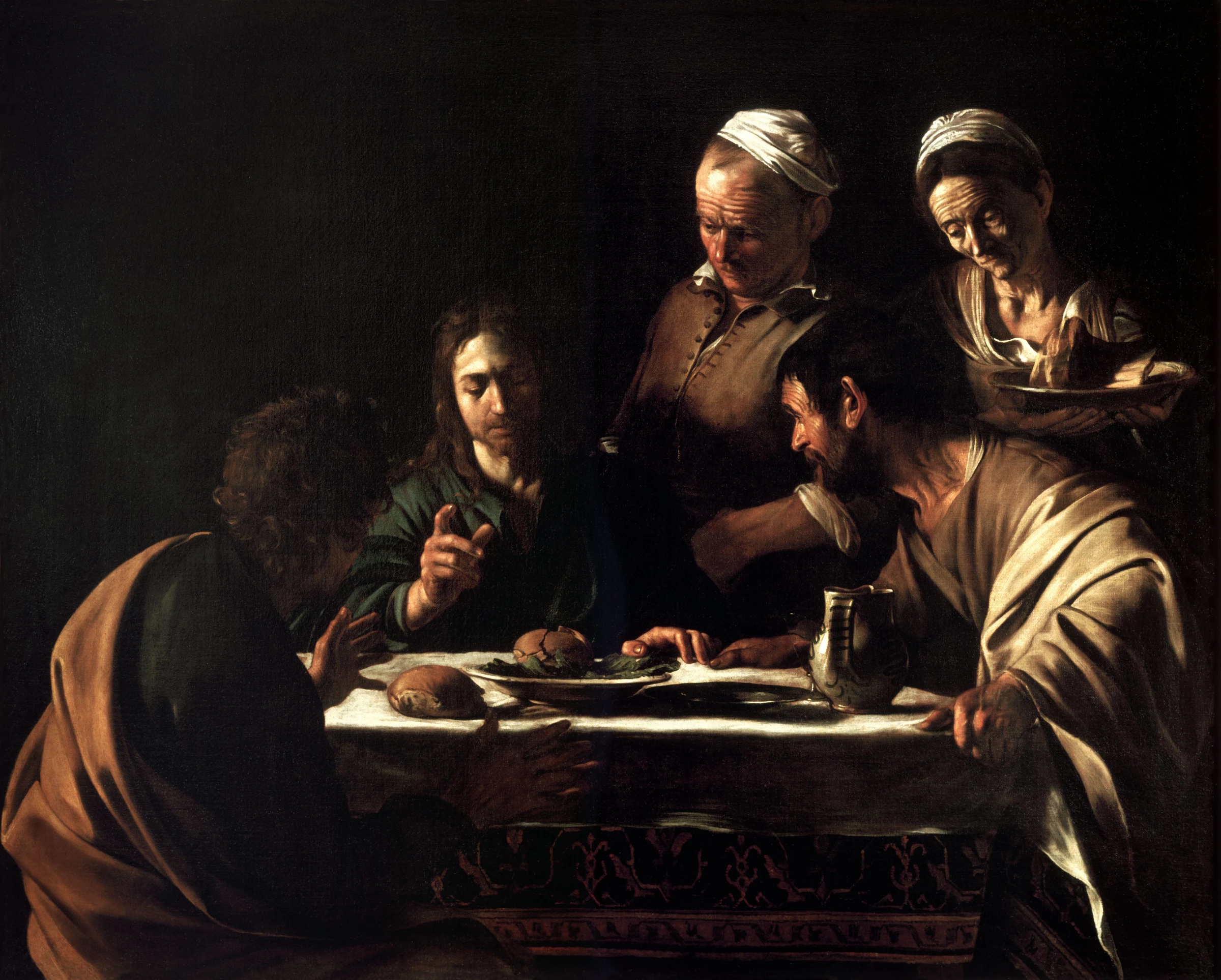 The Supper at Emmaus
