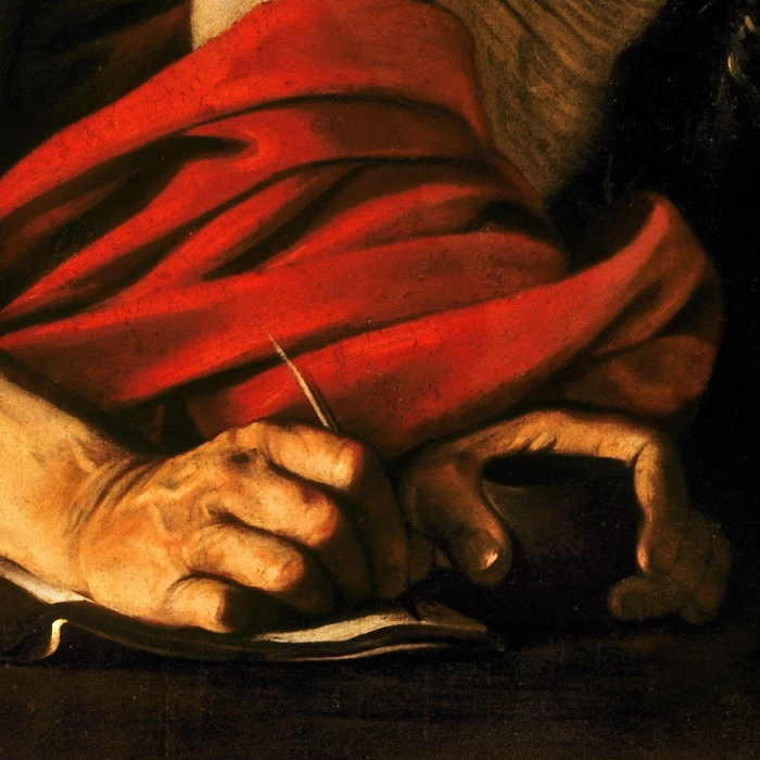 Saint Jerome Writing