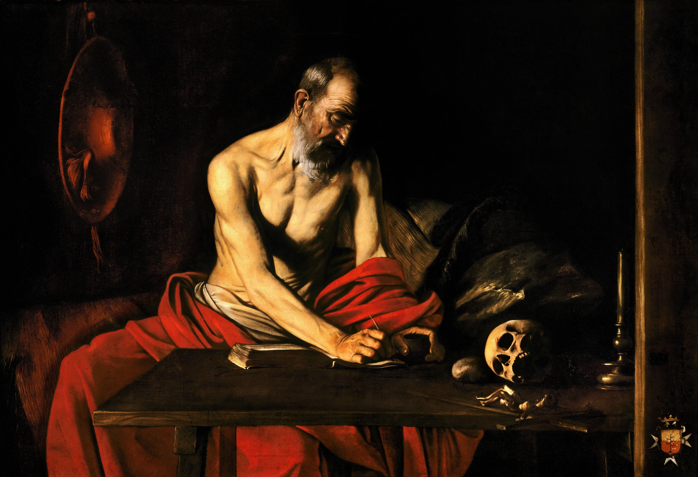 Saint Jerome Writing
