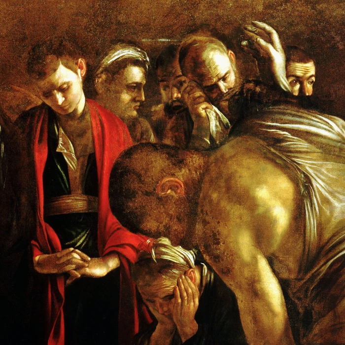 The Burial of Saint Lucy