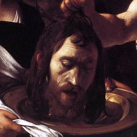 Salome receives the Head of John the Baptist