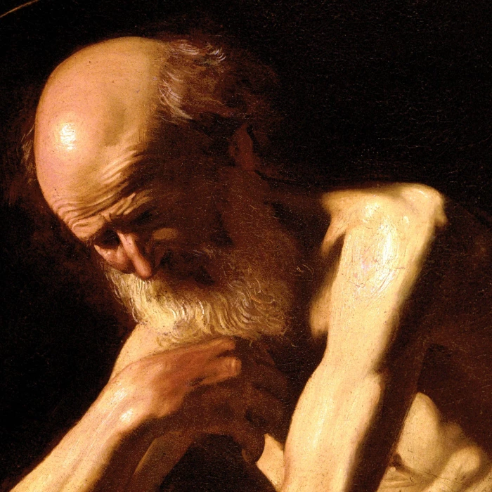 Saint Jerome in Meditation