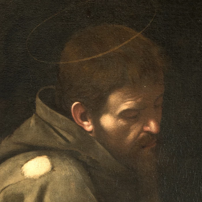 Saint Francis in Meditation