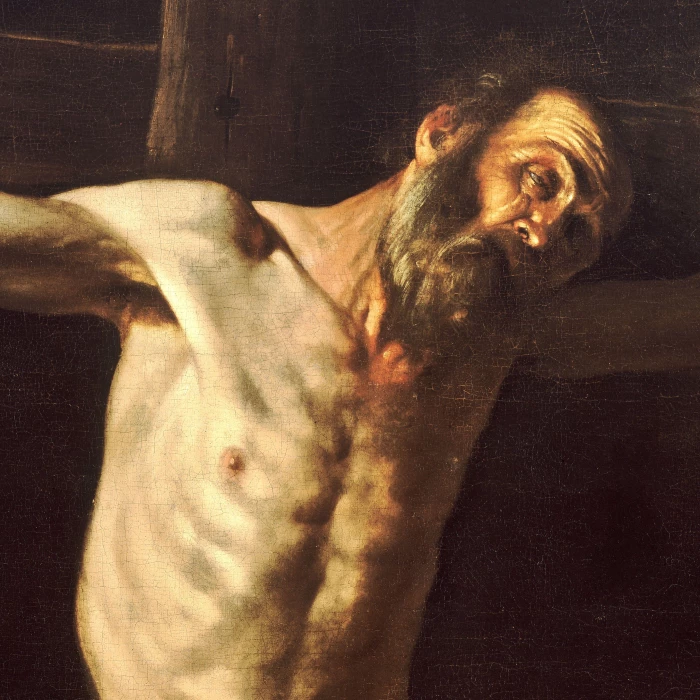 The Crucifixion of Saint Andrew