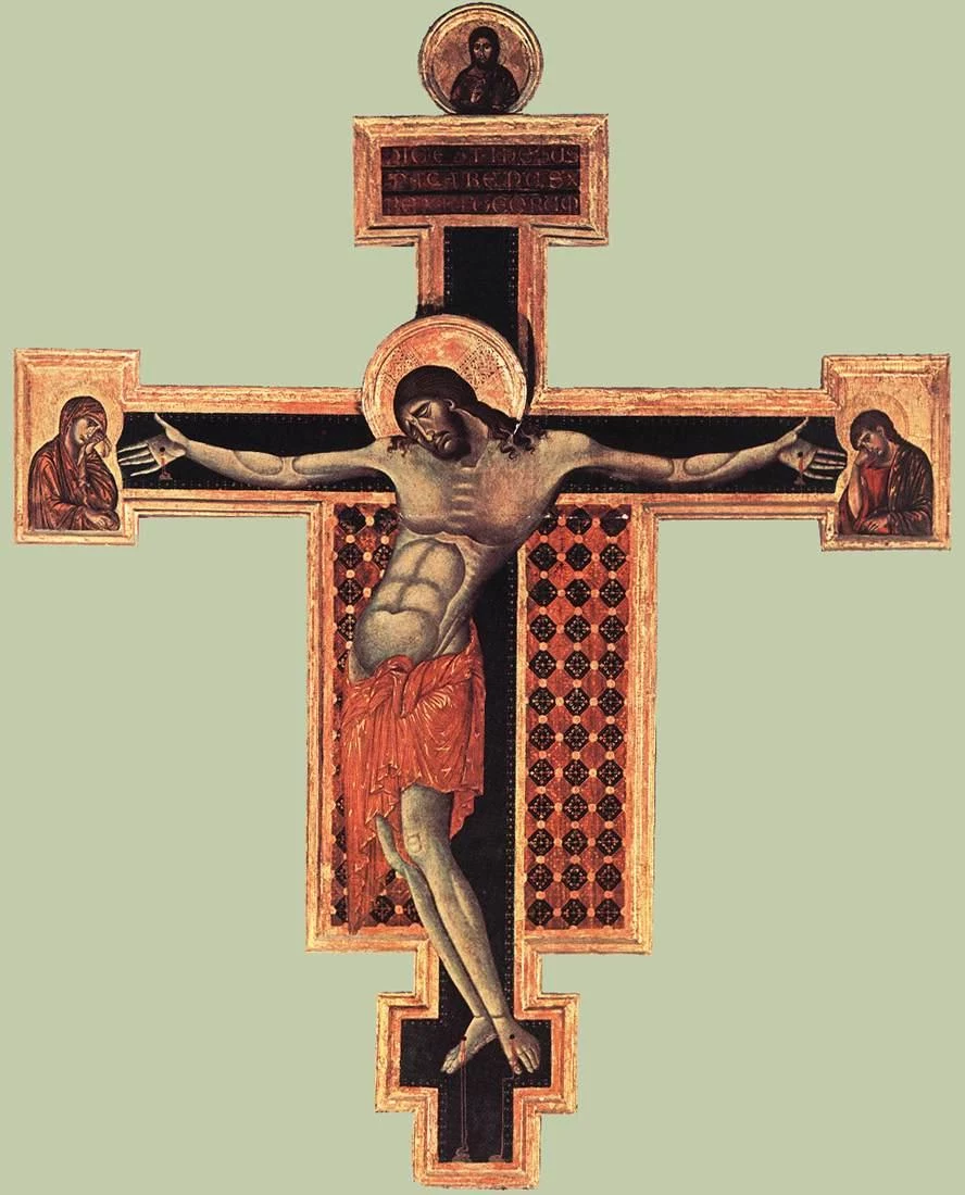 Crucifix of San Domenico, Arezzo
