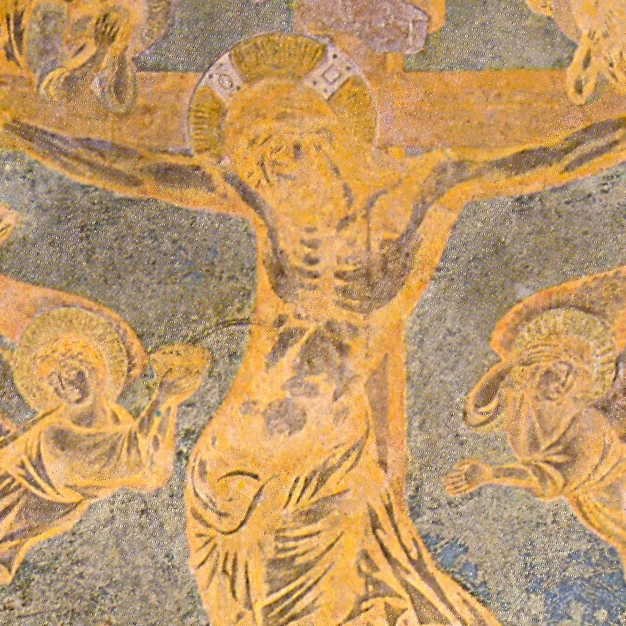 Crucifixion in the Left Transept