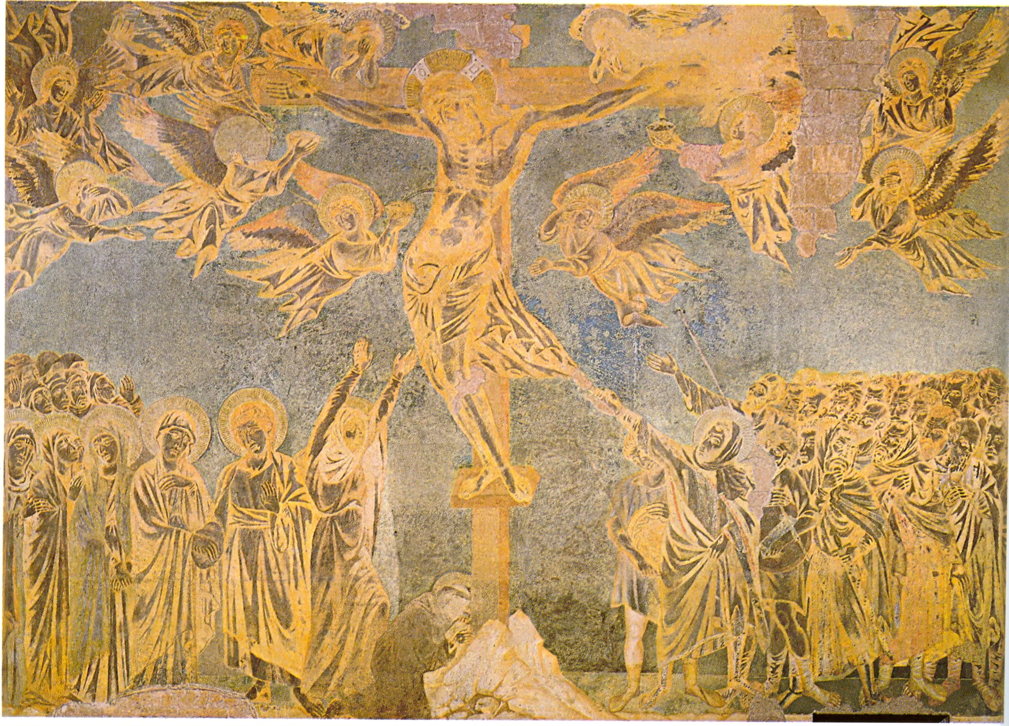 Crucifixion in the Left Transept