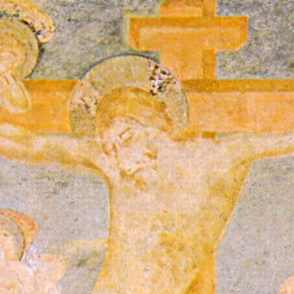 Crucifixion in the Right Transept