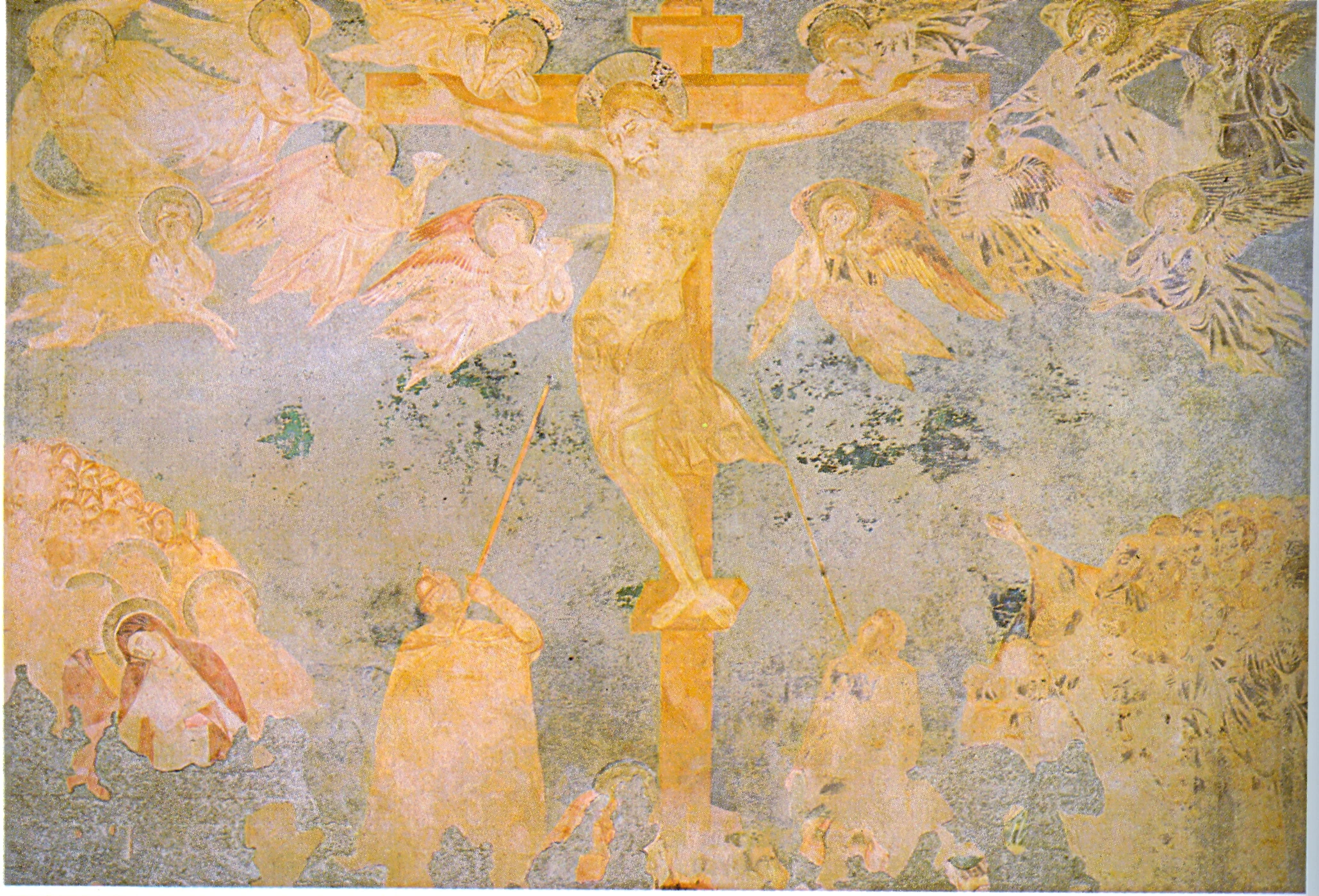 Crucifixion in the Right Transept