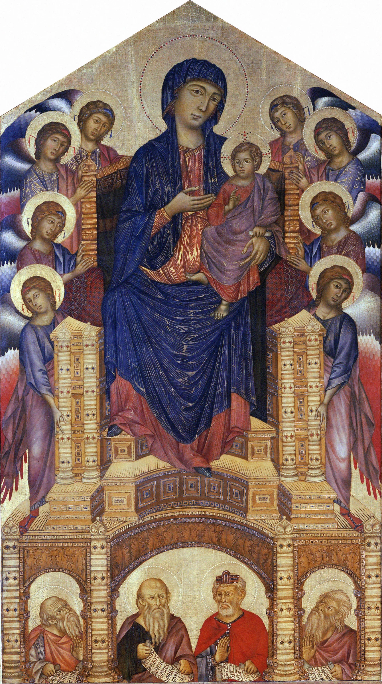 Santa Trinita Maestà